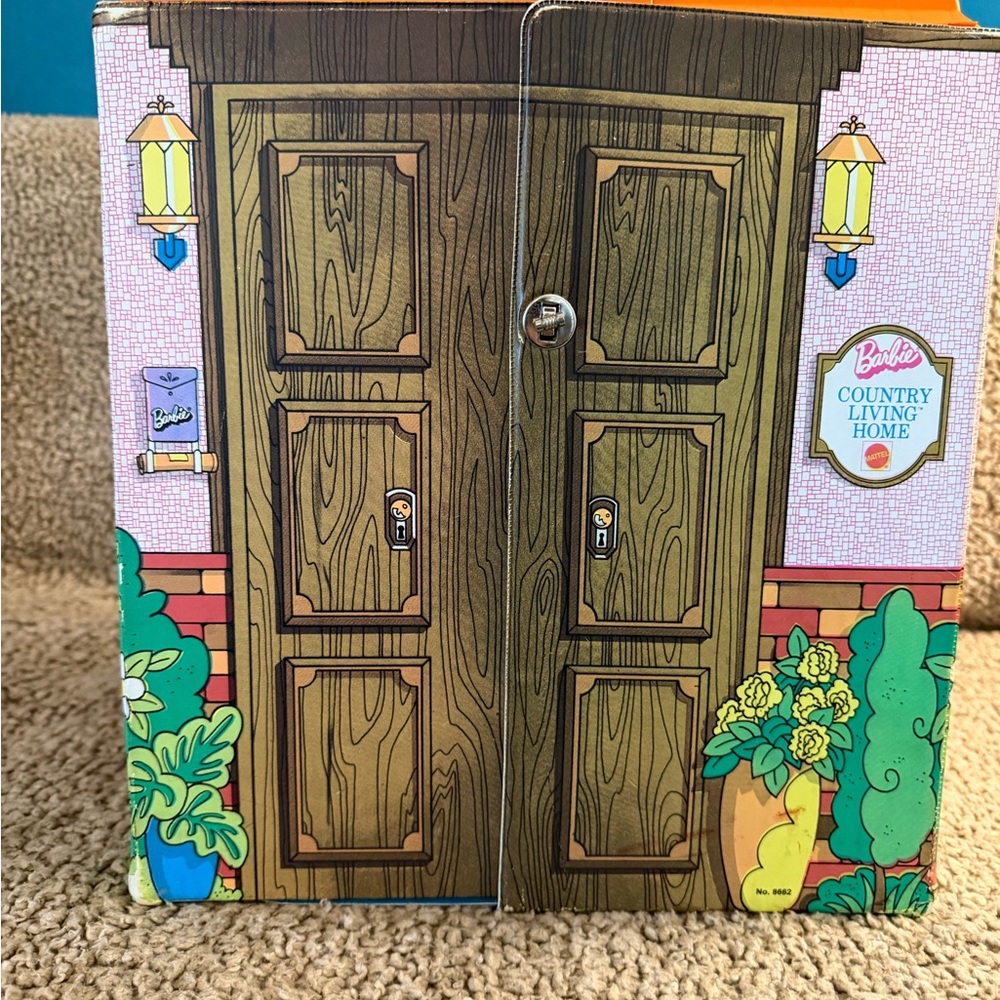 Vintage Barbie Country Living Home